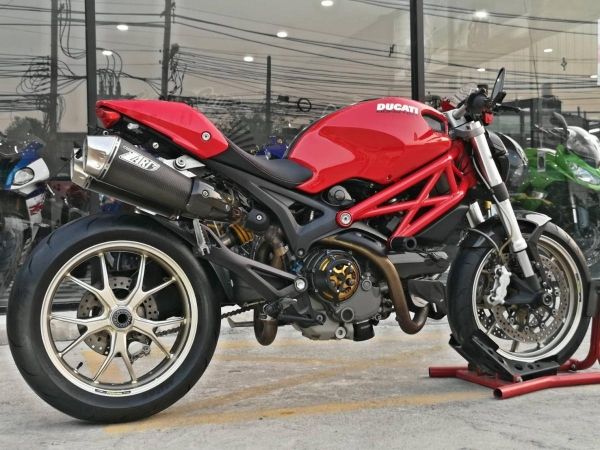 Ducati Monster 1100 ปี 2010 ครัชแห้ง กรุ๊งกริ๊งๆๆ ขี่มันส์ๆเสียงเร้าใจ​ เครื่องสมบูรณ์​มาก​ รูปที่ 6